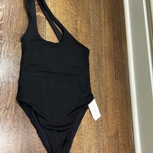 L*Space Ribbed Phoebe One Piece Swimsuit